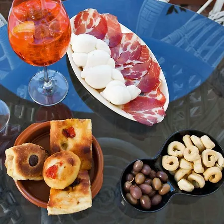 לינה וארוחת בוקר Domus Relax